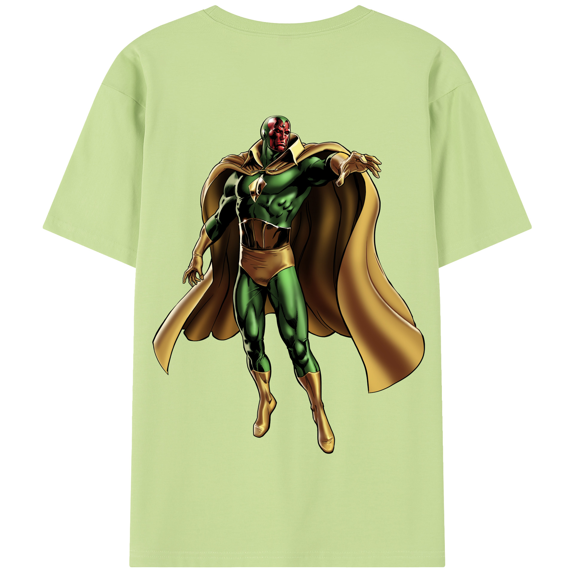 （画像用） アベンジャーズ The Avengers 綿100％半袖Tシャツ（背面プリント）